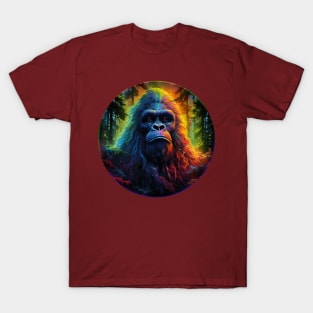 Bigfoot, King of the Forest T-Shirt